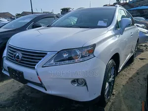 Lexus RX 350 AWD 2015 White