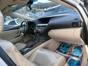 Lexus RX 350 AWD 2015 White