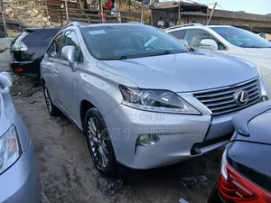 Lexus RX 350 AWD 2013 Silver