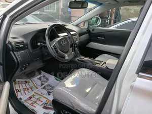 Lexus RX 350 AWD 2013 Silver