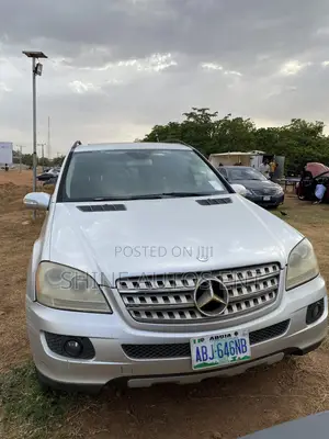 Mercedes-Benz M Class 2007 Silver