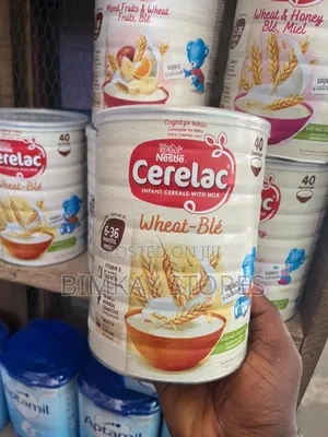 Nestle Cerelac Foreign Wheat Ble 1kg Size