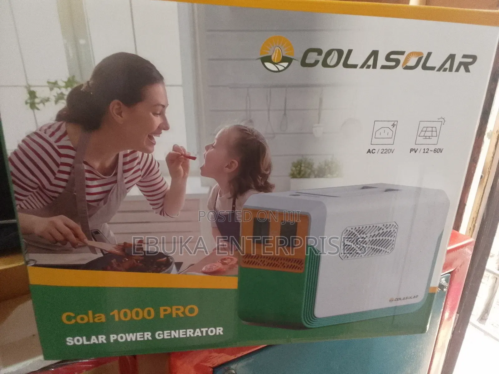 Cola 1000 Pro, Solar Power Geneor