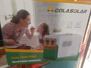 Cola 1000 Pro, Solar Power Geneor
