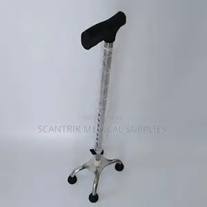 Comfortable Lightweight 4-Foot Walking Stick