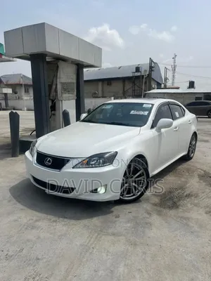 Lexus IS 250 SE 2007 White