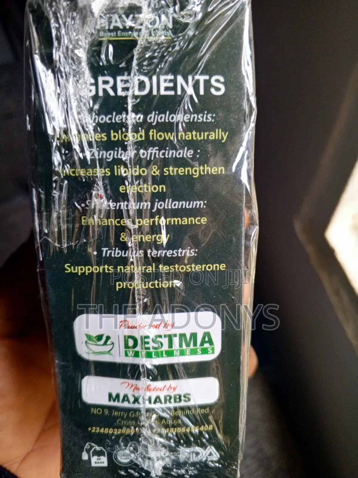 Hayzon Herbal Tea (Pyru)