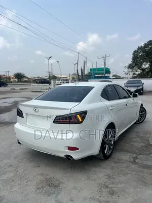 Lexus IS 250 SE 2007 White