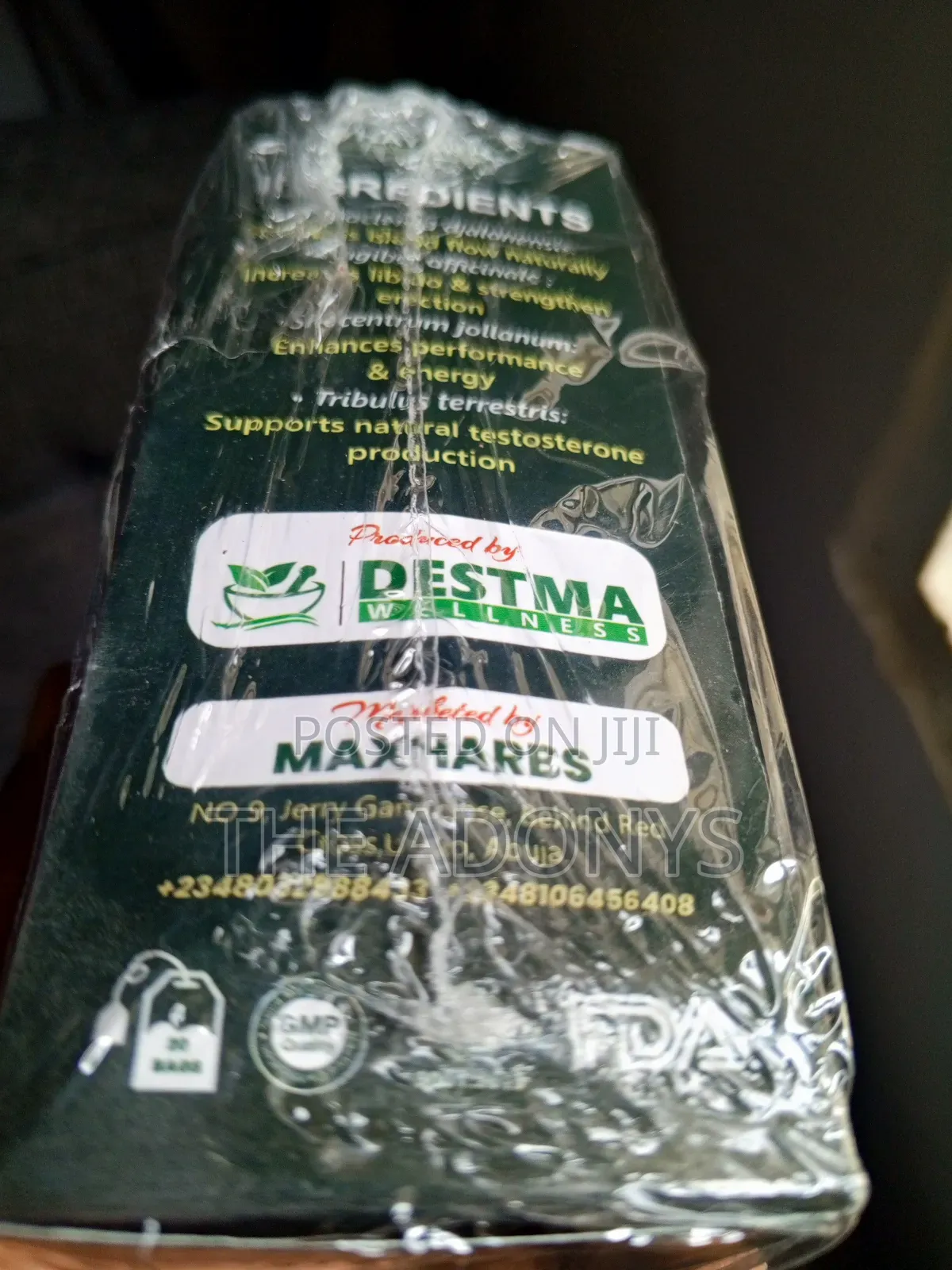 Hayzon Herbal Tea (Pyru)