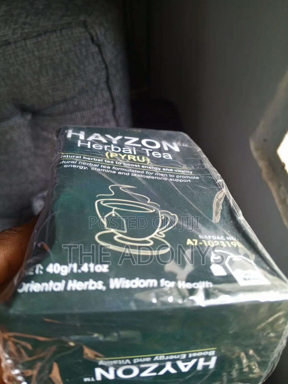 Hayzon Herbal Tea (Pyru)