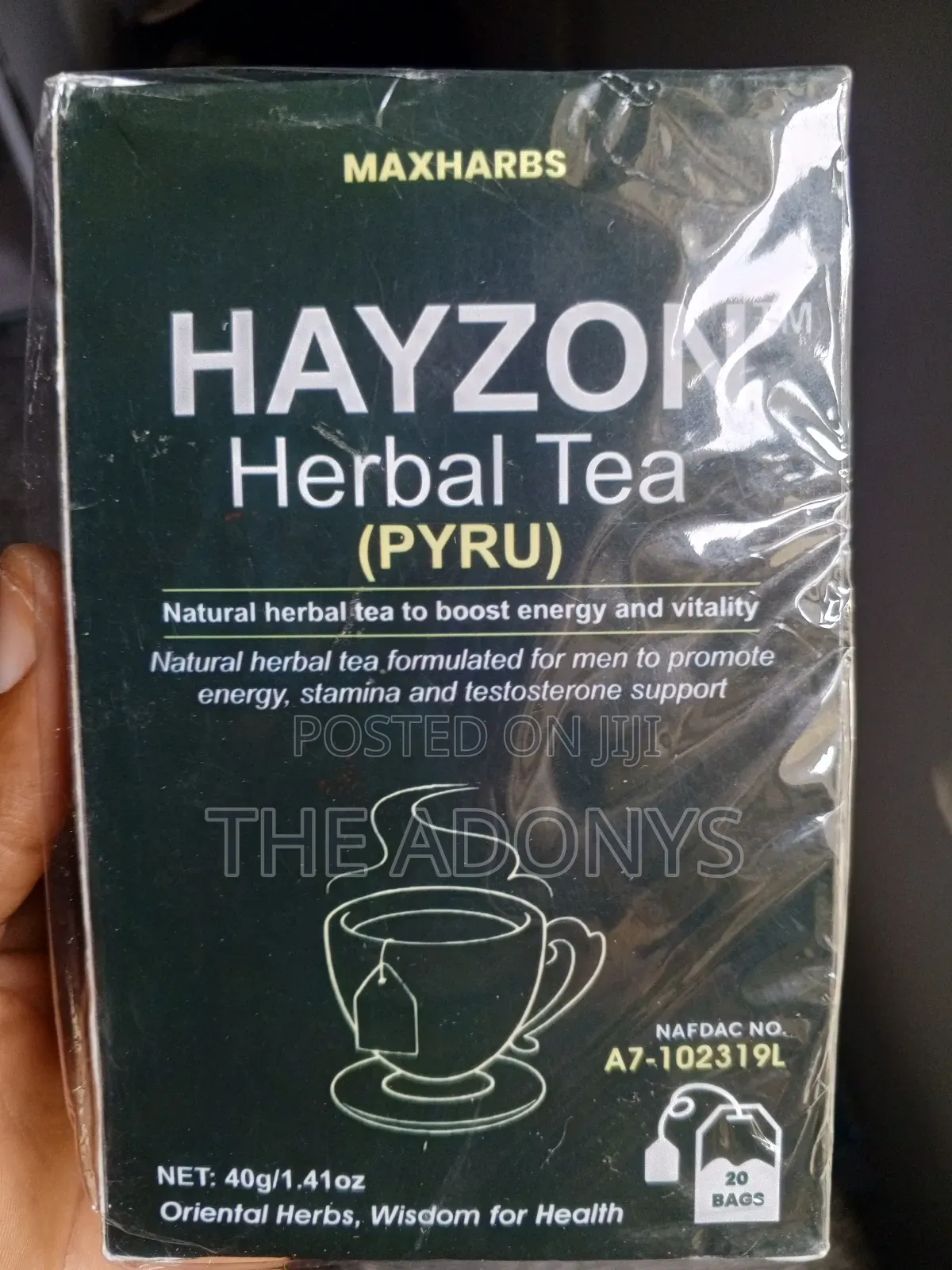 Hayzon Herbal Tea (Pyru)