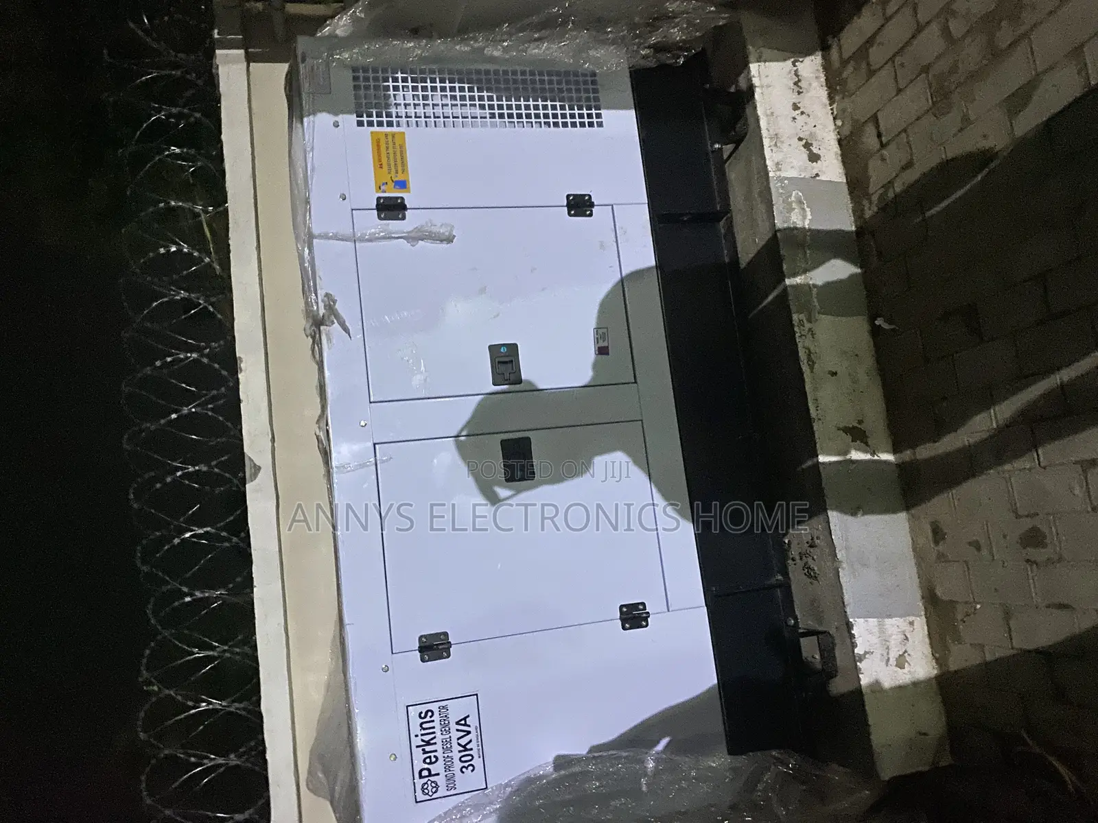 Perkins 30kva Sound Proof Generators