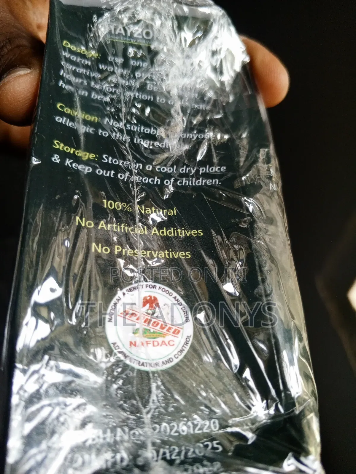 Hayzon Herbal Tea (Pyru)