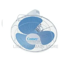 Century 16inch Orbit Ceiling Mounted Fan