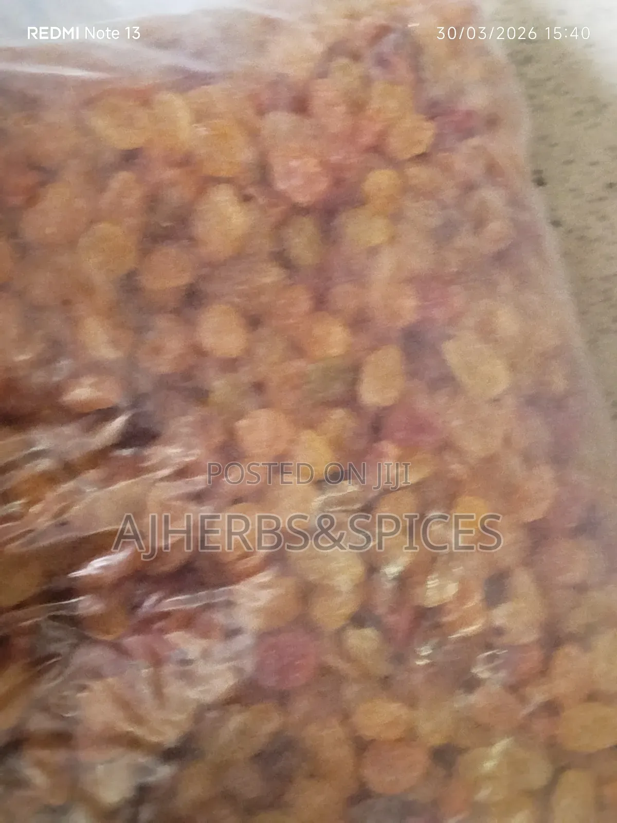 Golden Raisin