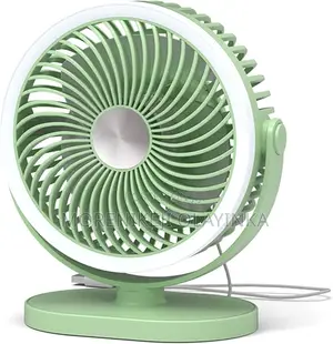 Rechargeable Desktop Fan