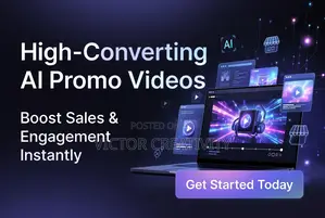High-Converting Ai Promo Videos for Business Products or Brand
