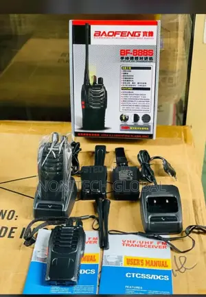 Baofeng Bf 888 Walkie Talkie