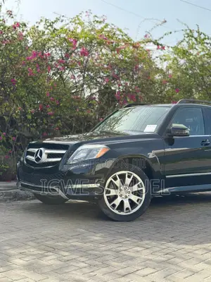 Mercedes-Benz GLK-Class 350 4MATIC 2013 Black