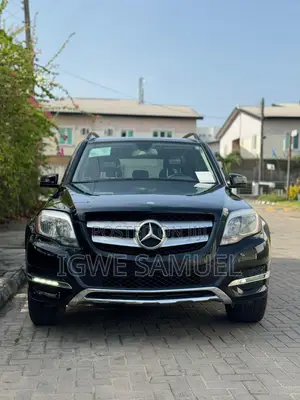 Mercedes-Benz GLK-Class 350 4MATIC 2013 Black