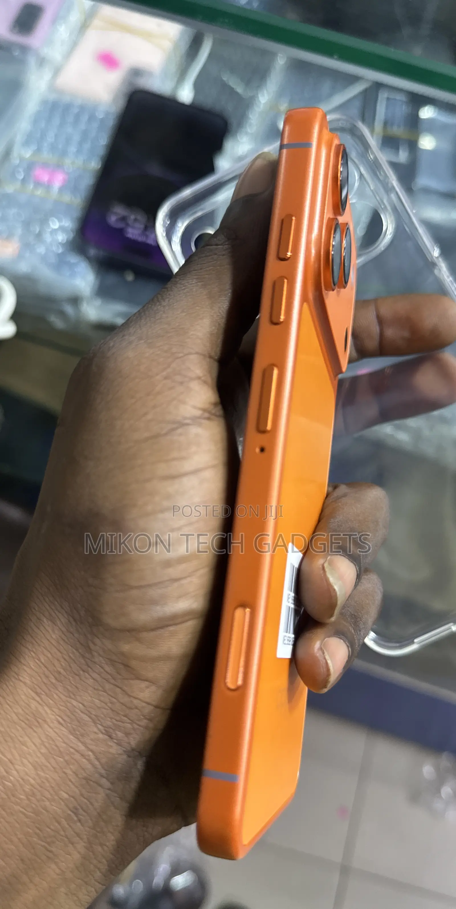Oppo A72 5G 128 GB Orange