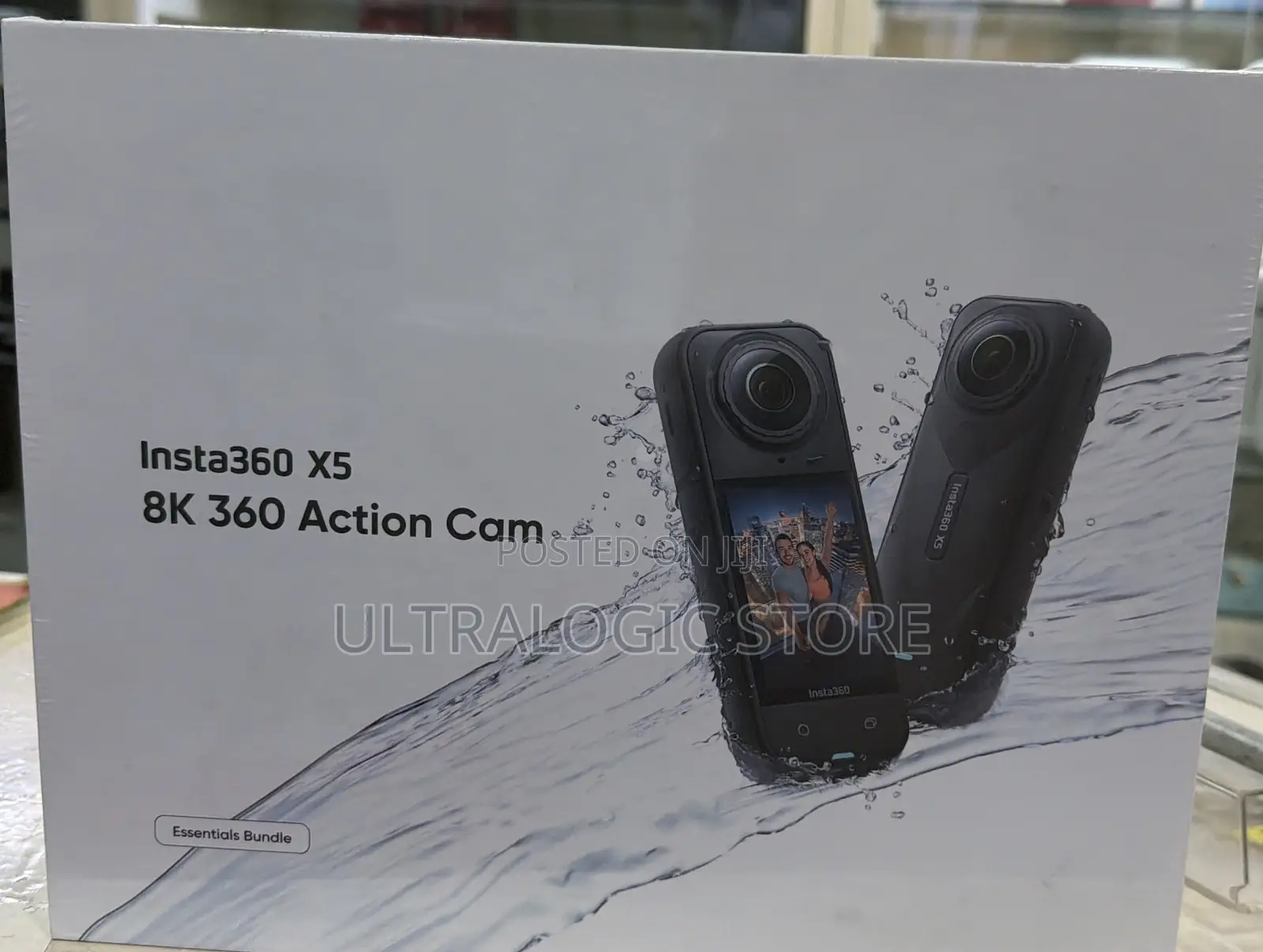 Insta360 X5 360 Action Camera Essentials Bundle