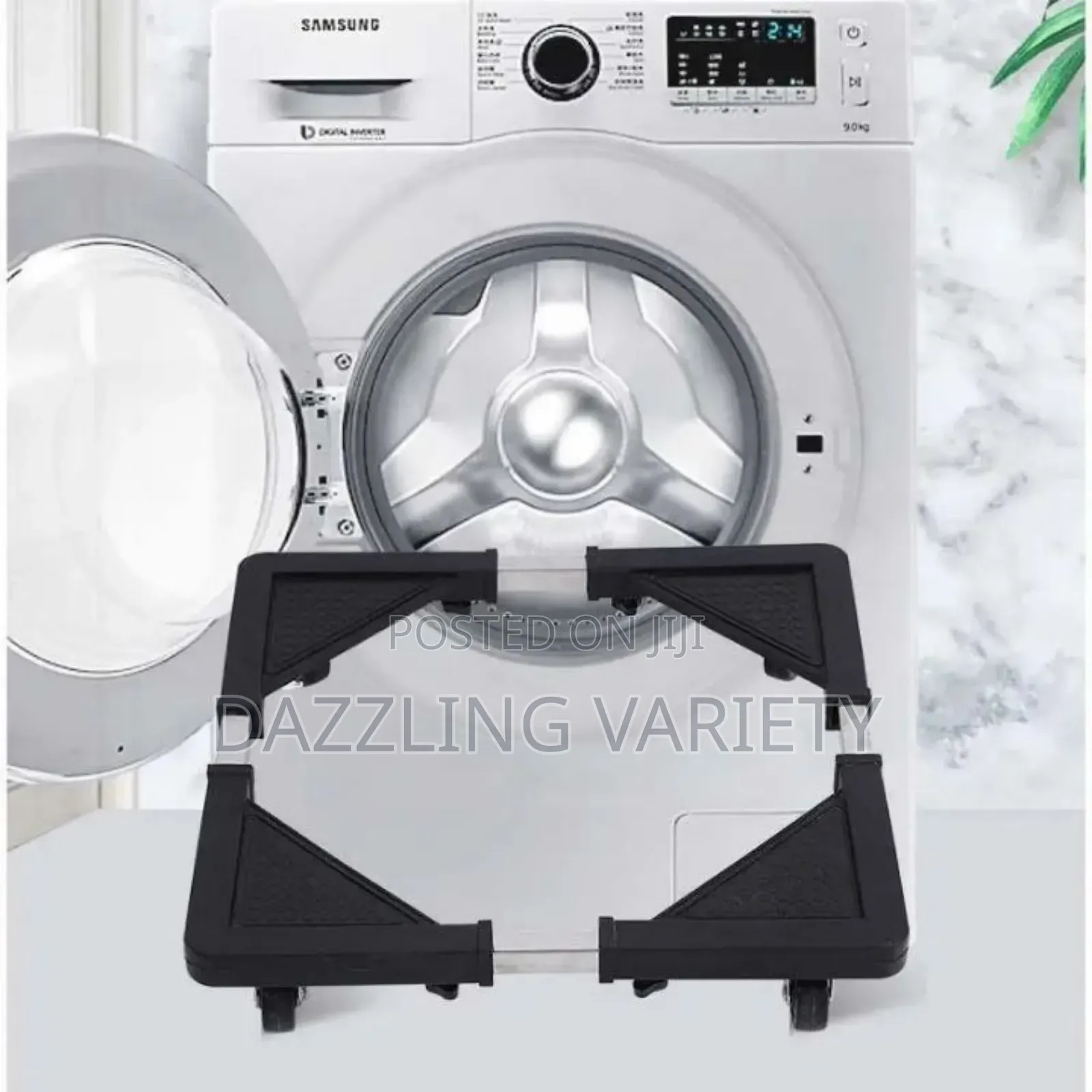 Universal Adjustable Fridge/Washing Machine Base