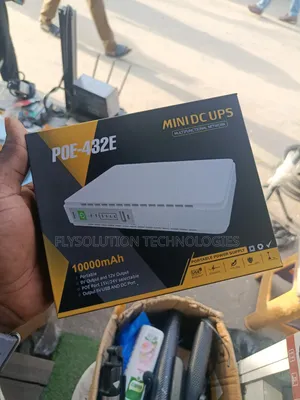 10000mah Router Power Bank Poe-432e Mini Dc Ups