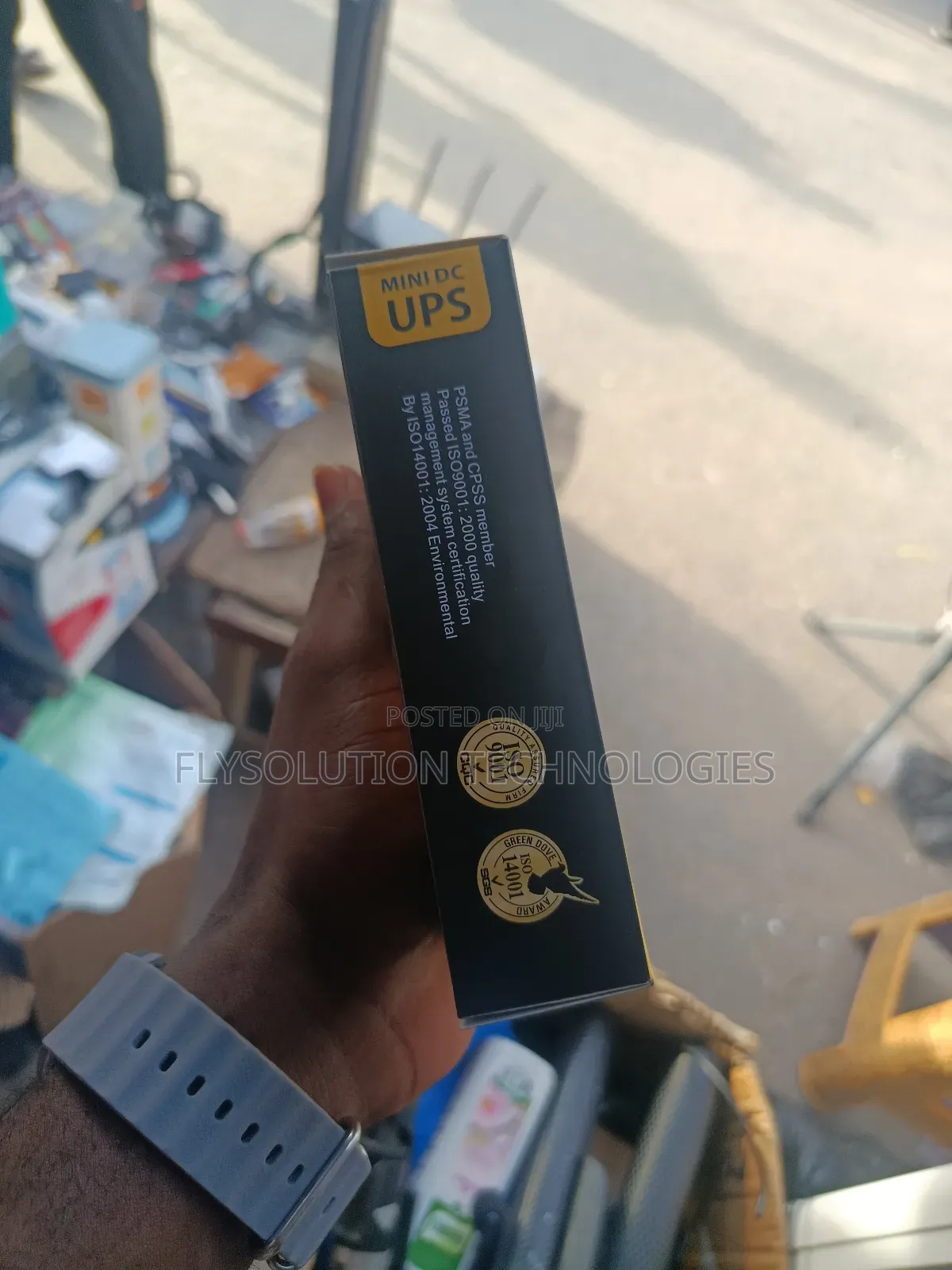 Epic Pb Charge Router 10000mah Router Power Bank Poe-432e Mini Dc Ups - Flysolution ...