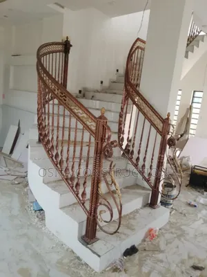 Wrought Iron Handrail Design