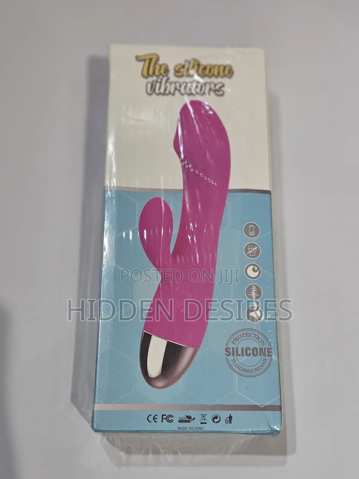 Double Stimulation Vibrator-