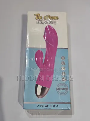 Double Stimulation Vibrator-