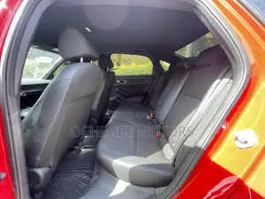 Honda Civic Sport CVT 2023 Red