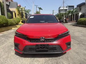 Honda Civic Sport CVT 2023 Red