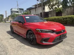 Honda Civic Sport CVT 2023 Red