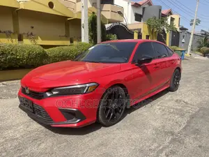 Honda Civic Sport CVT 2023 Red