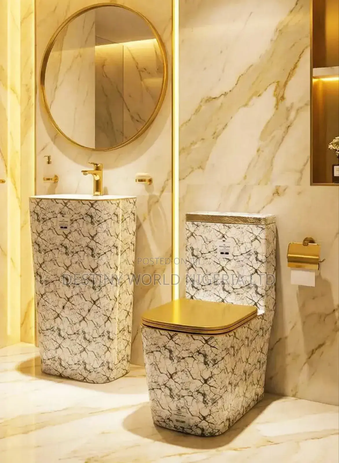 Married Water Closet