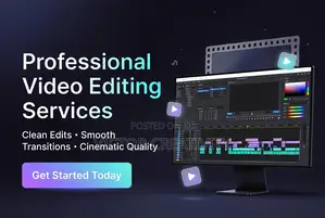 Professional Video Editing Services