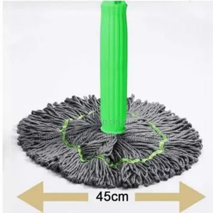 Hand Wash Free Self Wringing Water Mop