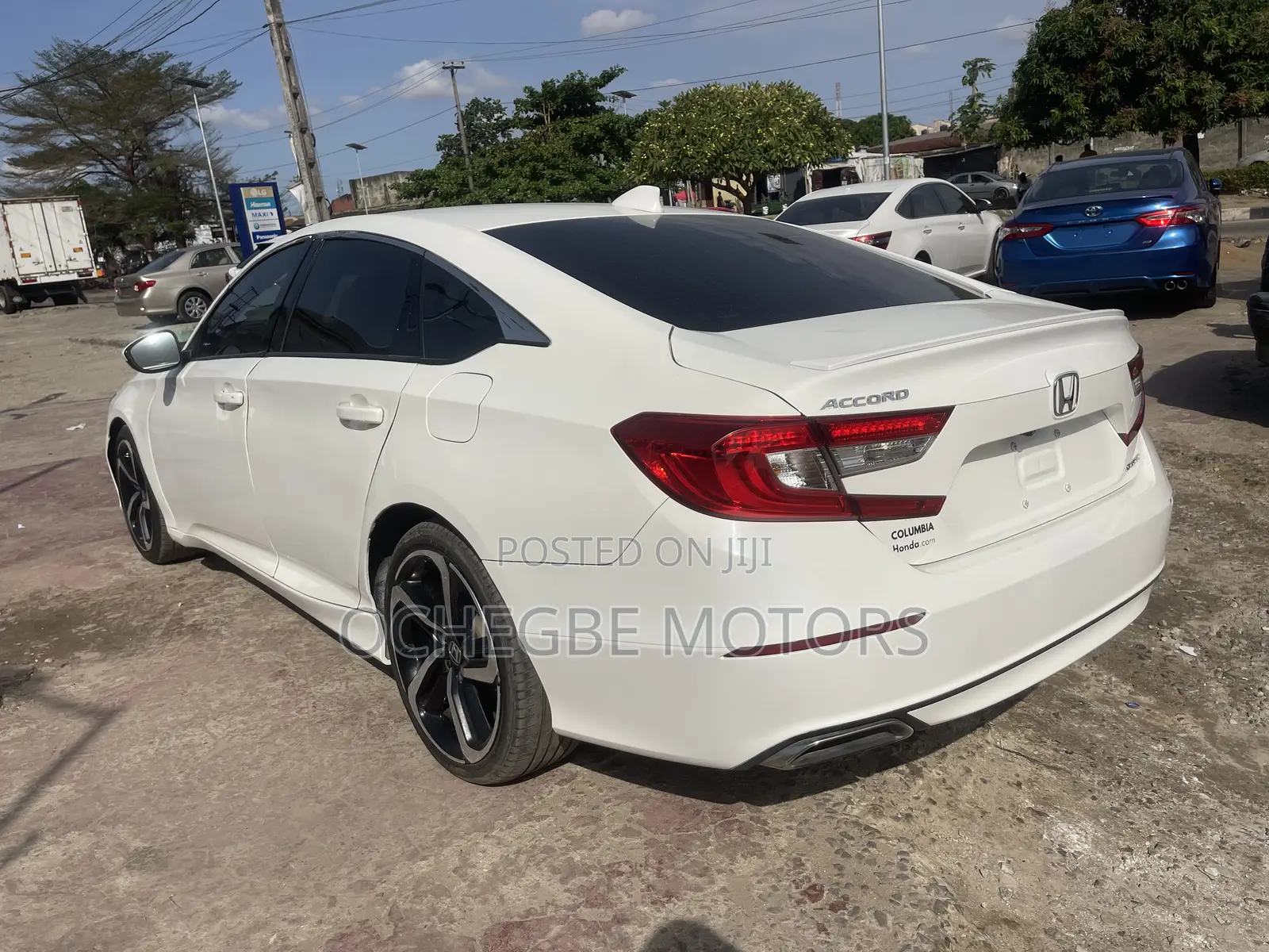 Honda Accord Sport 2.0T 2020 White