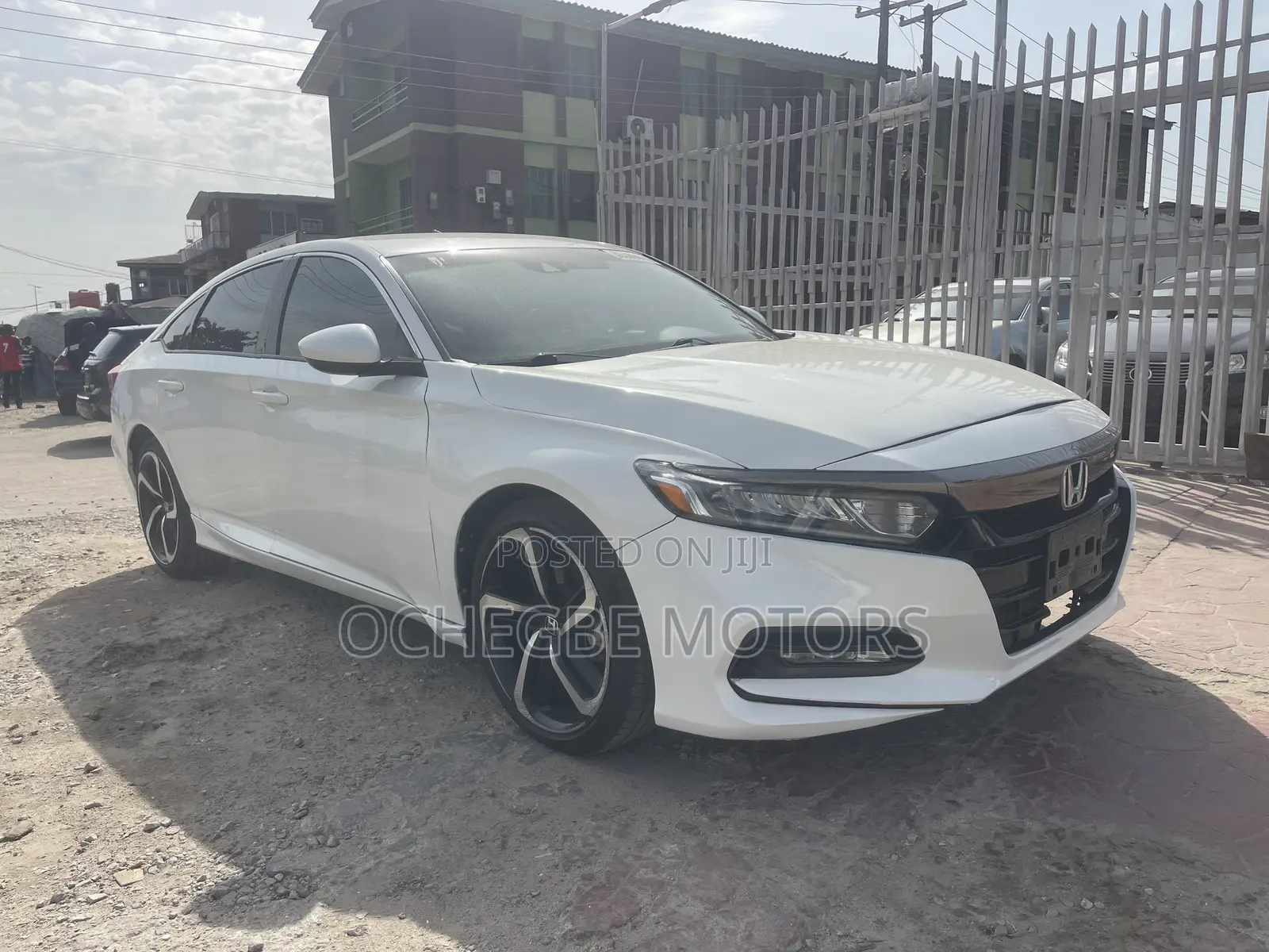 Honda Accord Sport 2.0T 2020 White