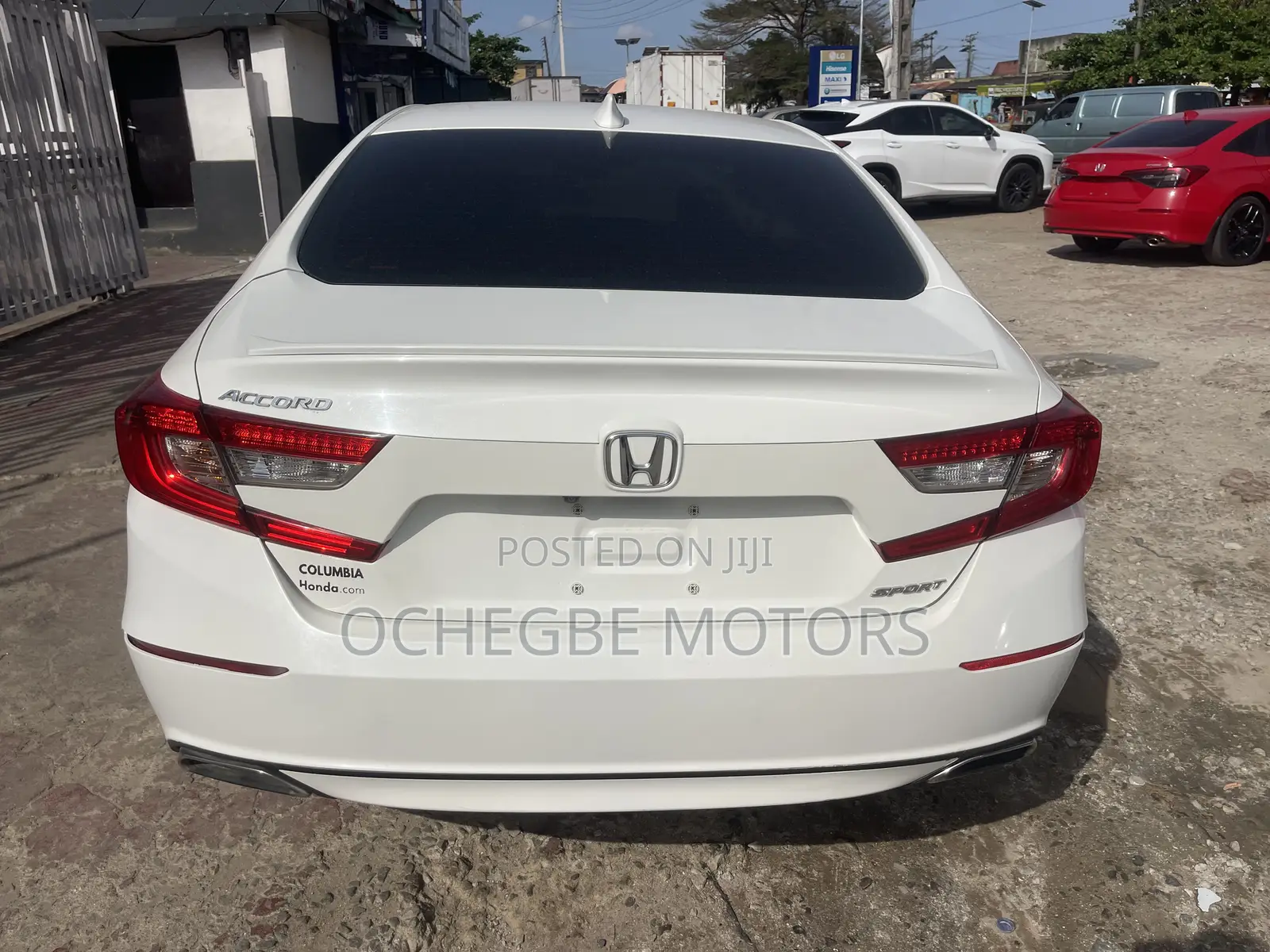 Honda Accord Sport 2.0T 2020 White