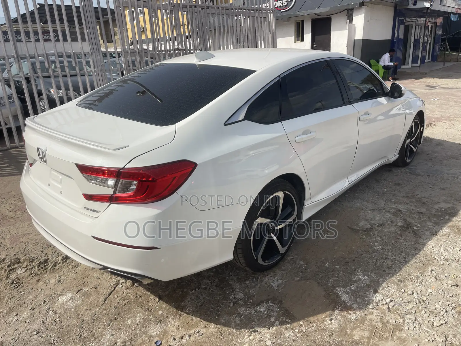 Honda Accord Sport 2.0T 2020 White