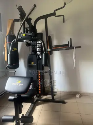 4 Station Multi Home Gym