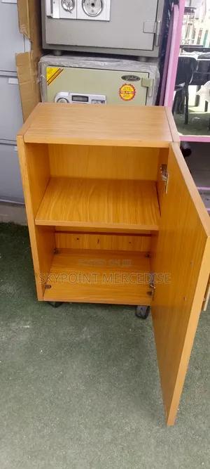 A 3 Drawer Wooden Cabinet