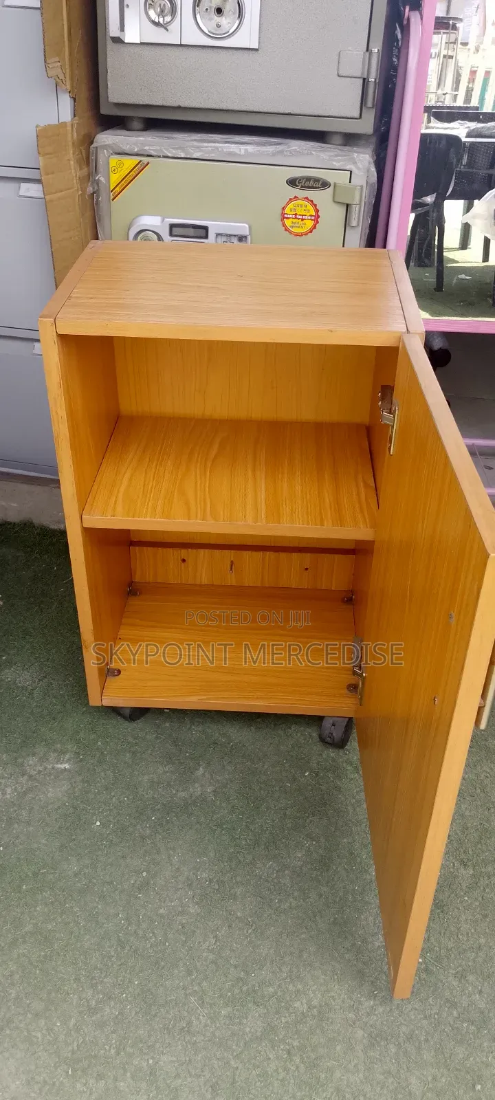 A 3 Drawer Wooden Cabinet