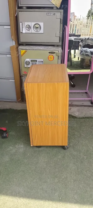 A 3 Drawer Wooden Cabinet