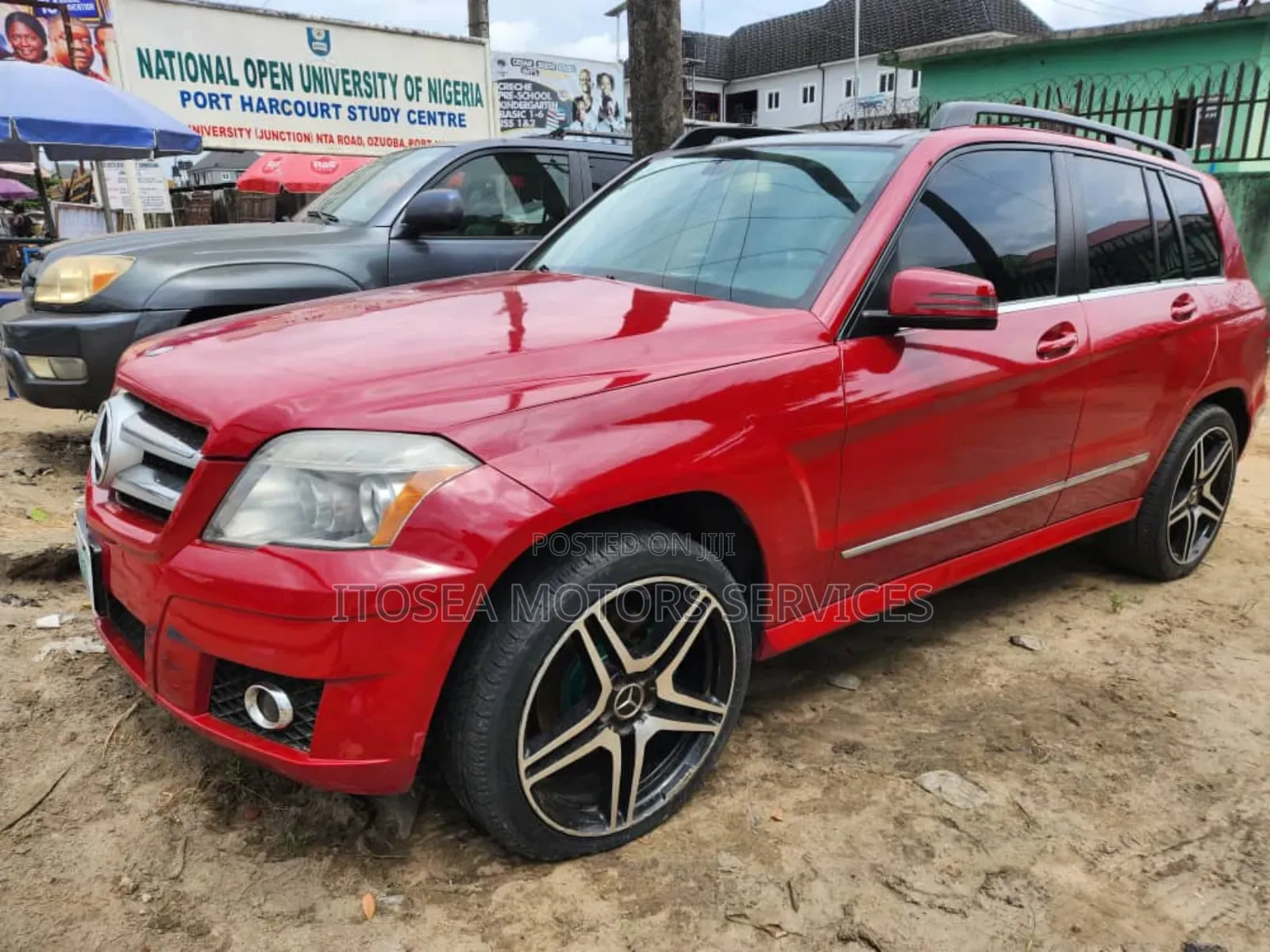 Mercedes-Benz GLK-Class 350 2010 Red