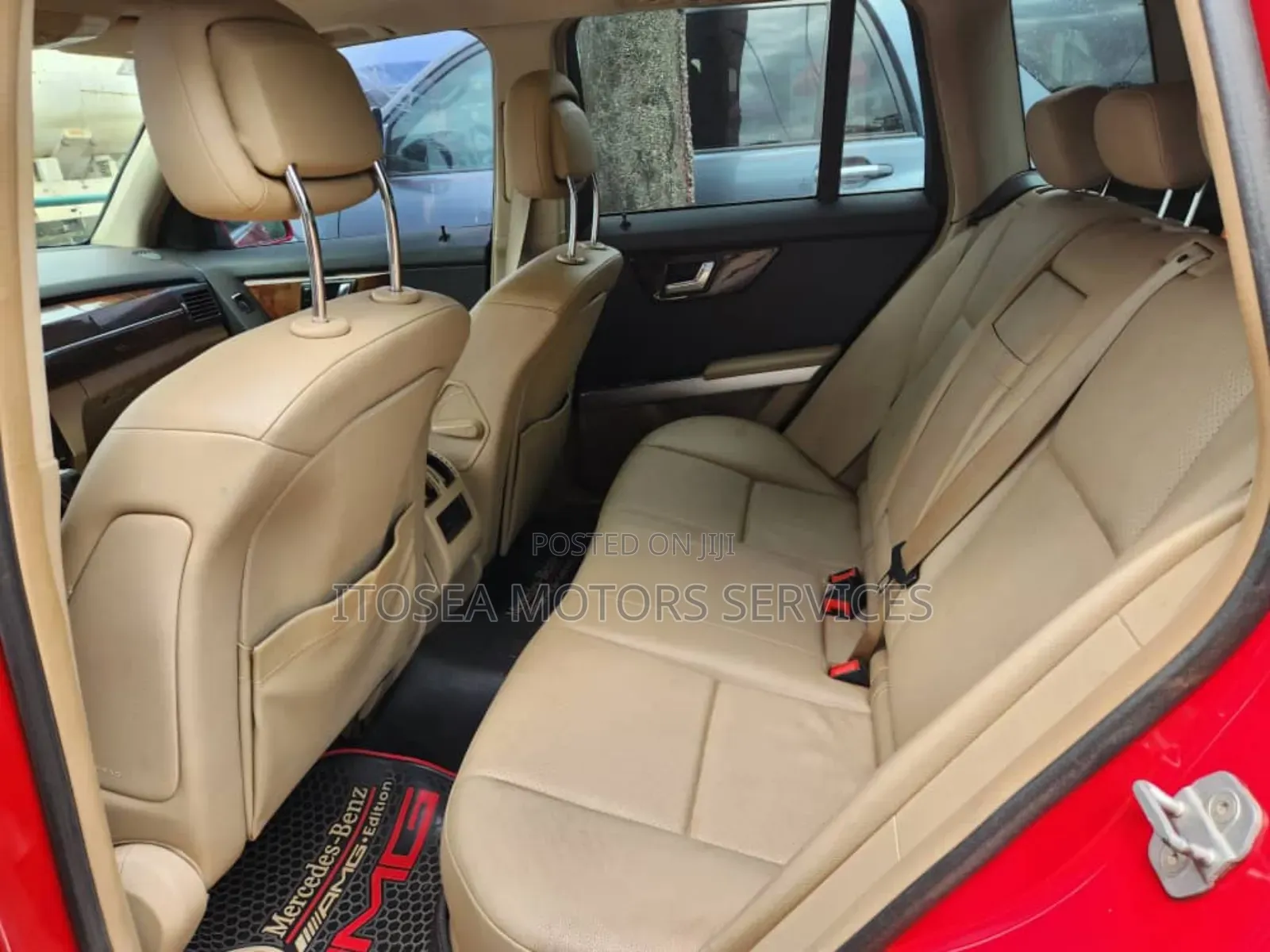 Mercedes-Benz GLK-Class 350 2010 Red