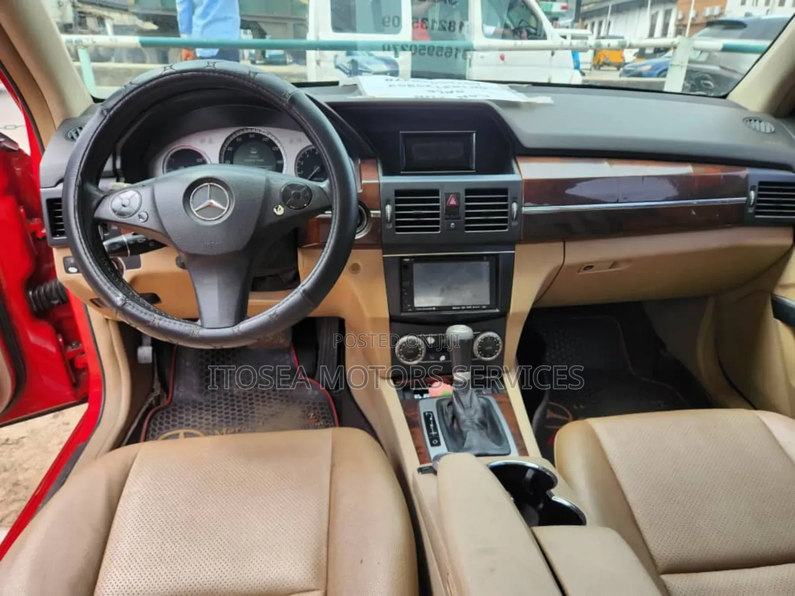 Mercedes-Benz GLK-Class 350 2010 Red